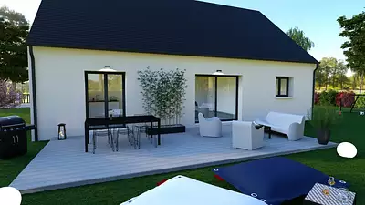 Maison neuve, 80 m²