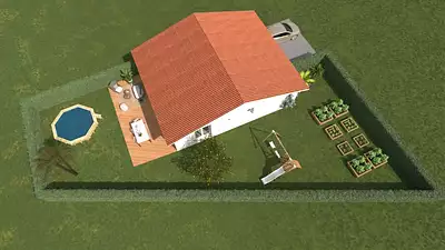 Maison neuve, 70 m²