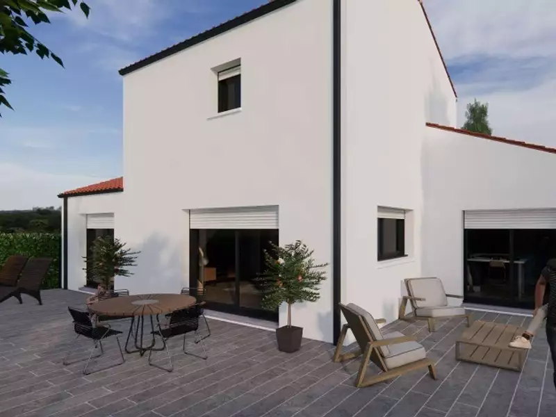 Maison neuve, 120 m² - Noirmoutier-en-l'Ile (85330)