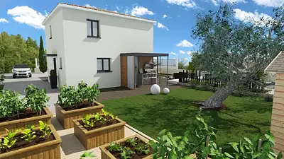 Maison neuve, 110 m²