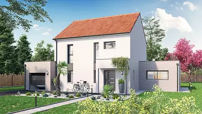 Maison neuve, 150 m²
