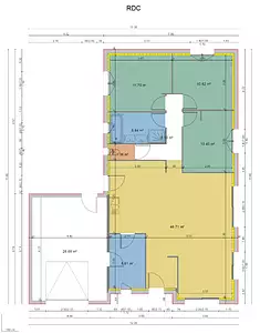 Maison neuve, 95 m²