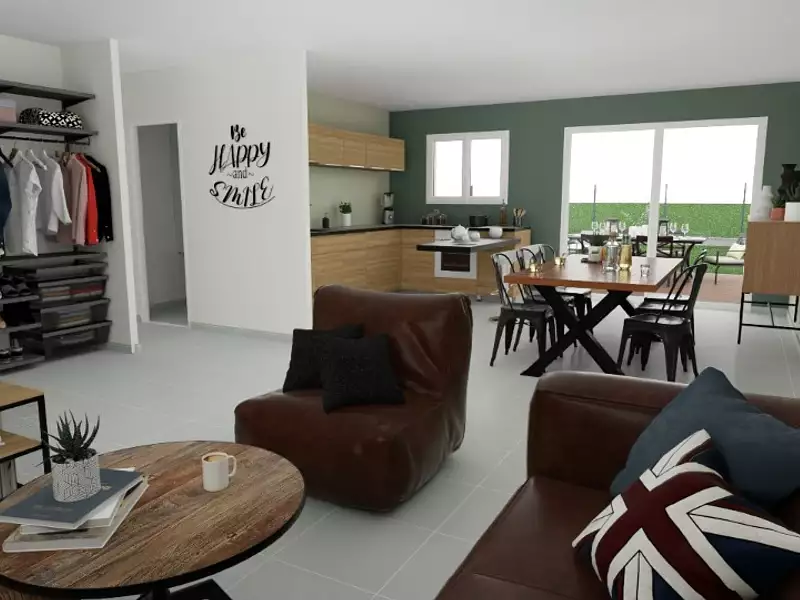 Maison neuve, 100 m² - Oppy (62580)