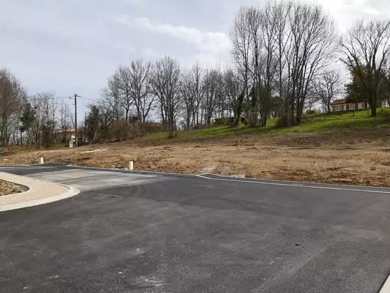 Terrain à bâtir, 826 m² - Maransin (33230)