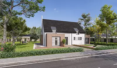 Maison neuve, 124,92 m²