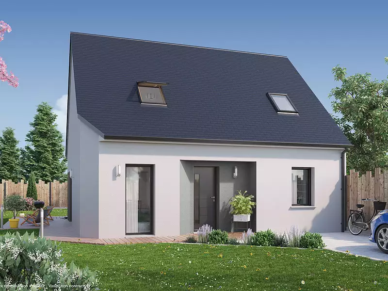 Maison neuve, 95 m² - Vern-d'Anjou (49220)