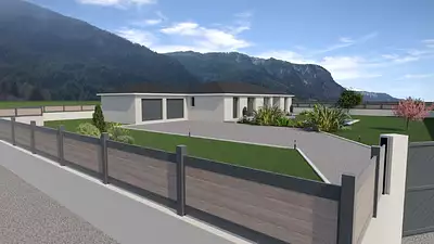Maison neuve, 115 m²