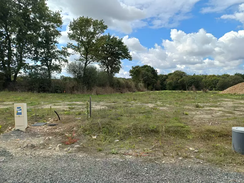 Terrain à bâtir, 511 m² - Brem-sur-Mer (85470)