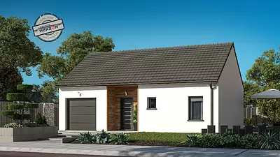 Maison neuve, 94 m²