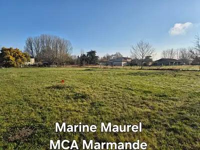 Terrain à bâtir, 1 950 m²