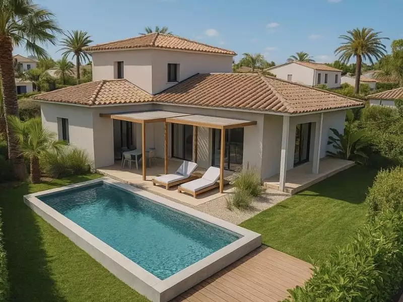 Maison neuve - Grabels (34790)