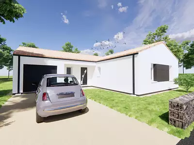 Maison neuve, 90 m²