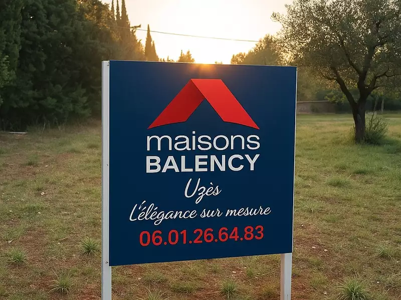 Terrain à bâtir, 981 m² - Castillon-du-Gard (30210)