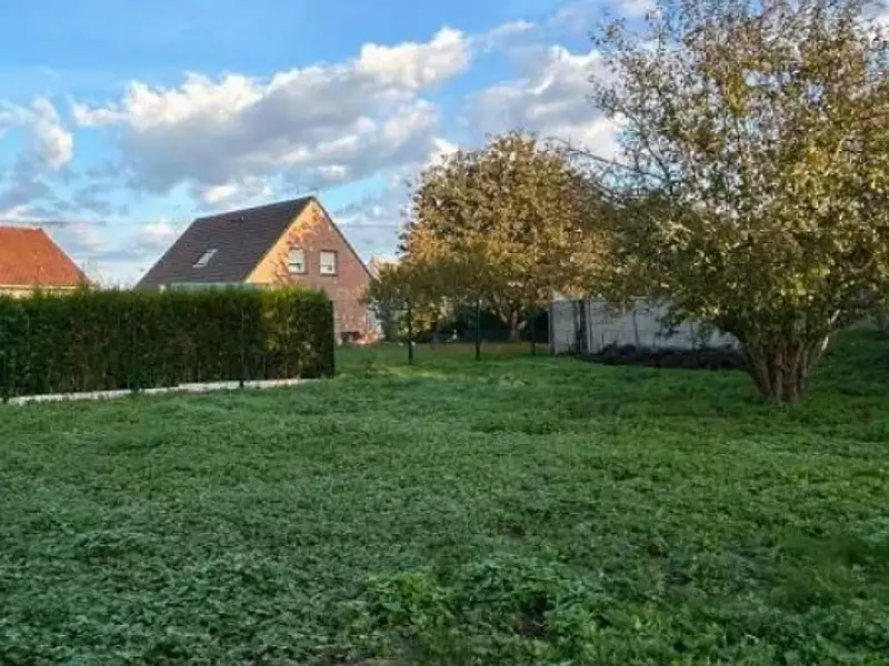 Terrain à bâtir, 600 m² - Marchiennes (59870)