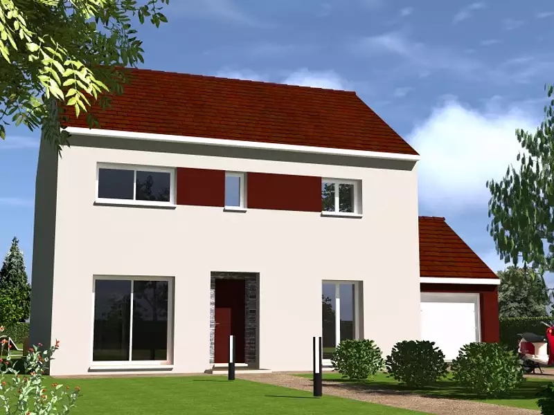 Maison neuve, 124 m² - Grisy-Suisnes (77166)