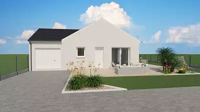 Maison neuve, 98 m²