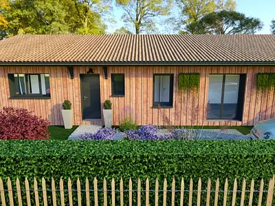 Maison neuve, 75 m²