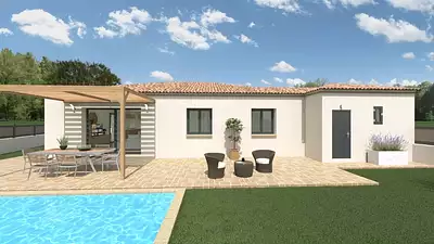 Maison neuve, 90 m²