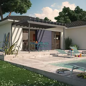 Maison neuve, 90 m²