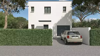 Maison neuve, 92 m²