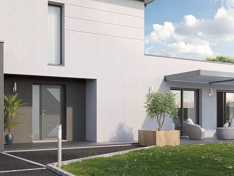 Maison neuve, 168 m² - Gradignan (33170)