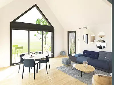 Maison neuve, 50 m²