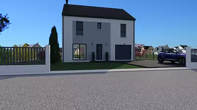 Maison neuve, 109 m²