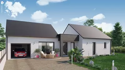 Maison neuve, 93 m²