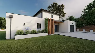 Maison neuve, 138 m²