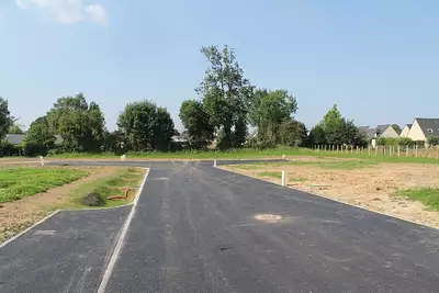 Terrain à bâtir, 650 m²