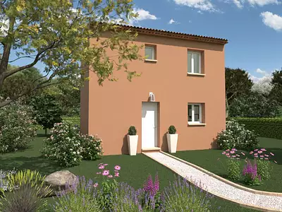 Maison neuve, 77 m²