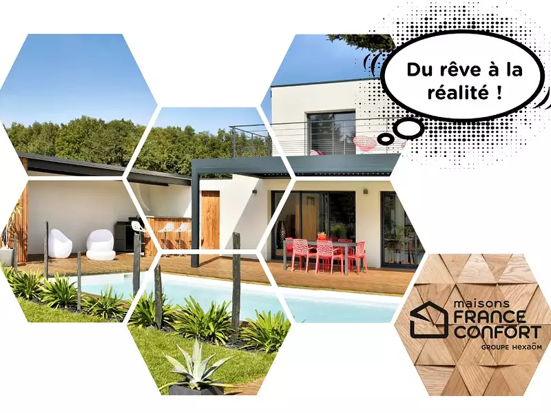Maison neuve, 90 m² - Seysses (31600)