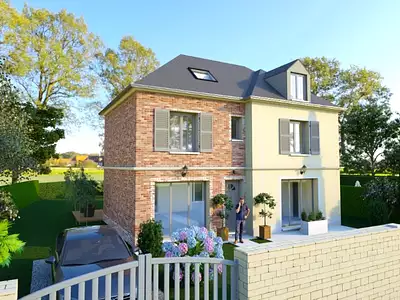 Maison neuve, 156 m²