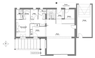 Maison neuve, 123 m²