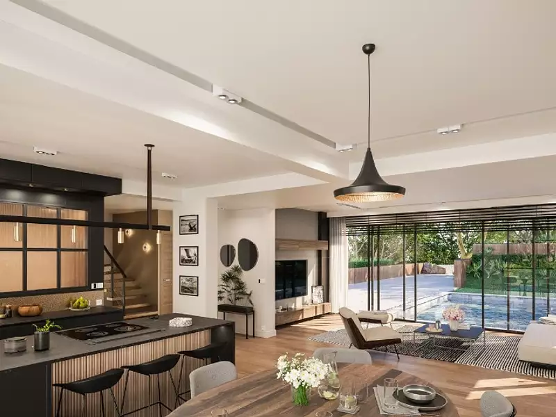 Maison neuve, 173 m² - Montfort-l'Amaury (78490)