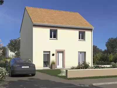 Maison neuve, 102 m²