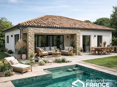 Maison neuve, 95 m²