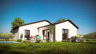 Maison neuve, 85 m²