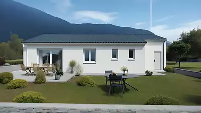Maison neuve, 95 m²