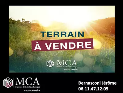 Terrain à bâtir, 930 m²