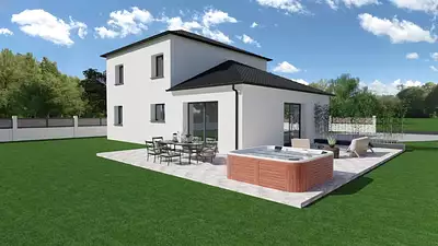 Maison neuve, 125 m²