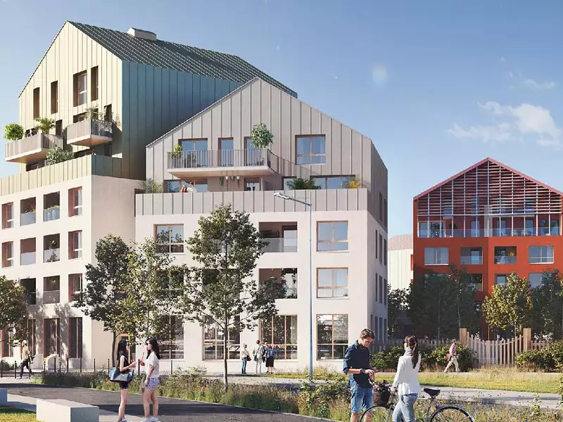 Les Maisons du Parc - Carrières-sous-Poissy (78955)