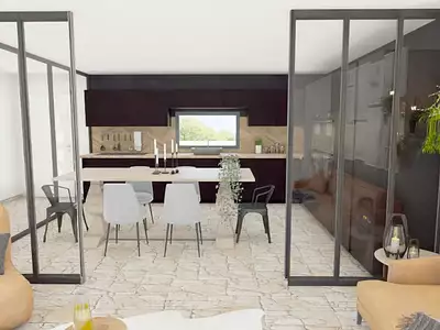 Maison neuve, 90 m²