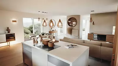 Maison neuve, 93 m²