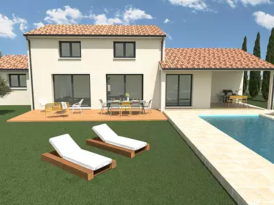 Maison neuve, 145 m²