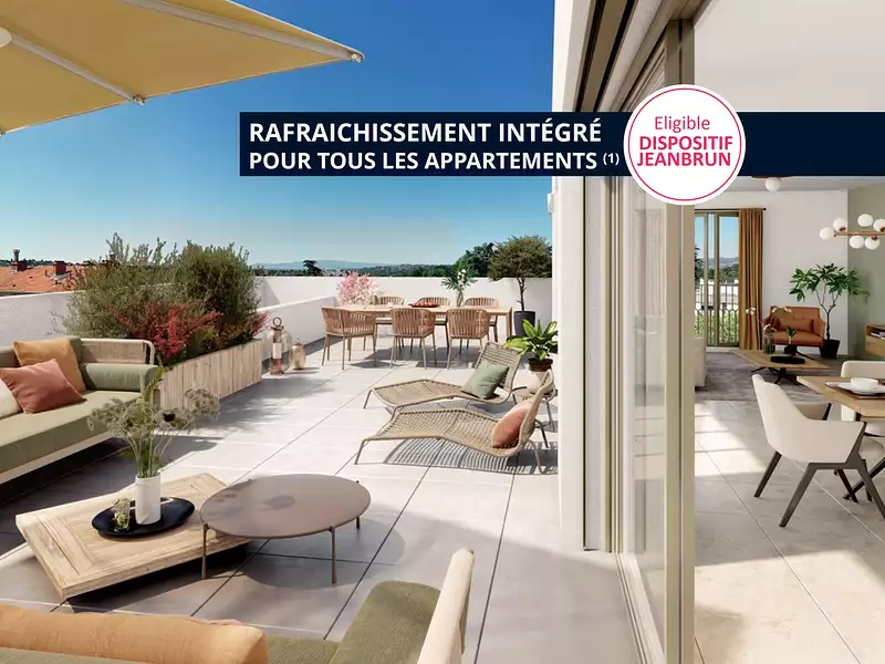 Les Terrasses de Chantegrillet - Sainte-Foy-lès-Lyon (69110)