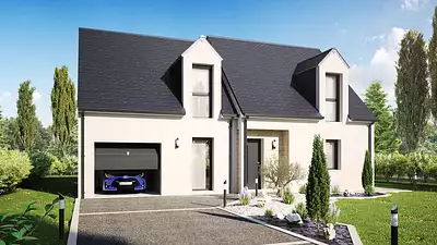 Maison neuve, 110 m²