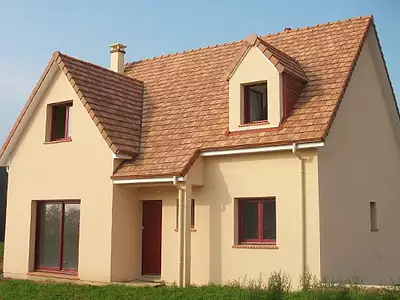 Maison neuve, 125 m²