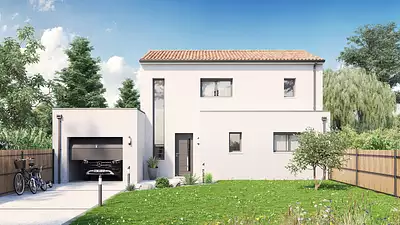 Maison neuve, 115 m²