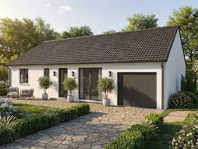 Maison neuve, 80 m²